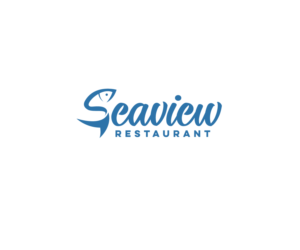 'Seaview'  or 'Seaview Restaurant' | Logo Design by Buck Tornado