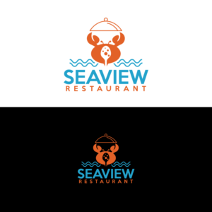 'Seaview'  or 'Seaview Restaurant' | Logo Design by Graphic Bricks