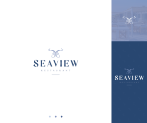 'Seaview'  or 'Seaview Restaurant' | Logo Design by GBDESIGN