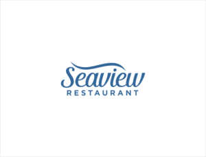 'Seaview'  or 'Seaview Restaurant' | Logo Design by BNdesigner