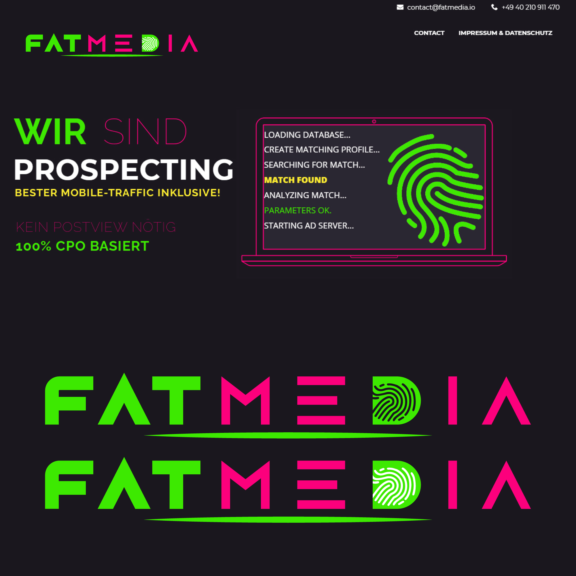 Logo Design by Zak deZign for ad-Shot GmbH | Design #26624149