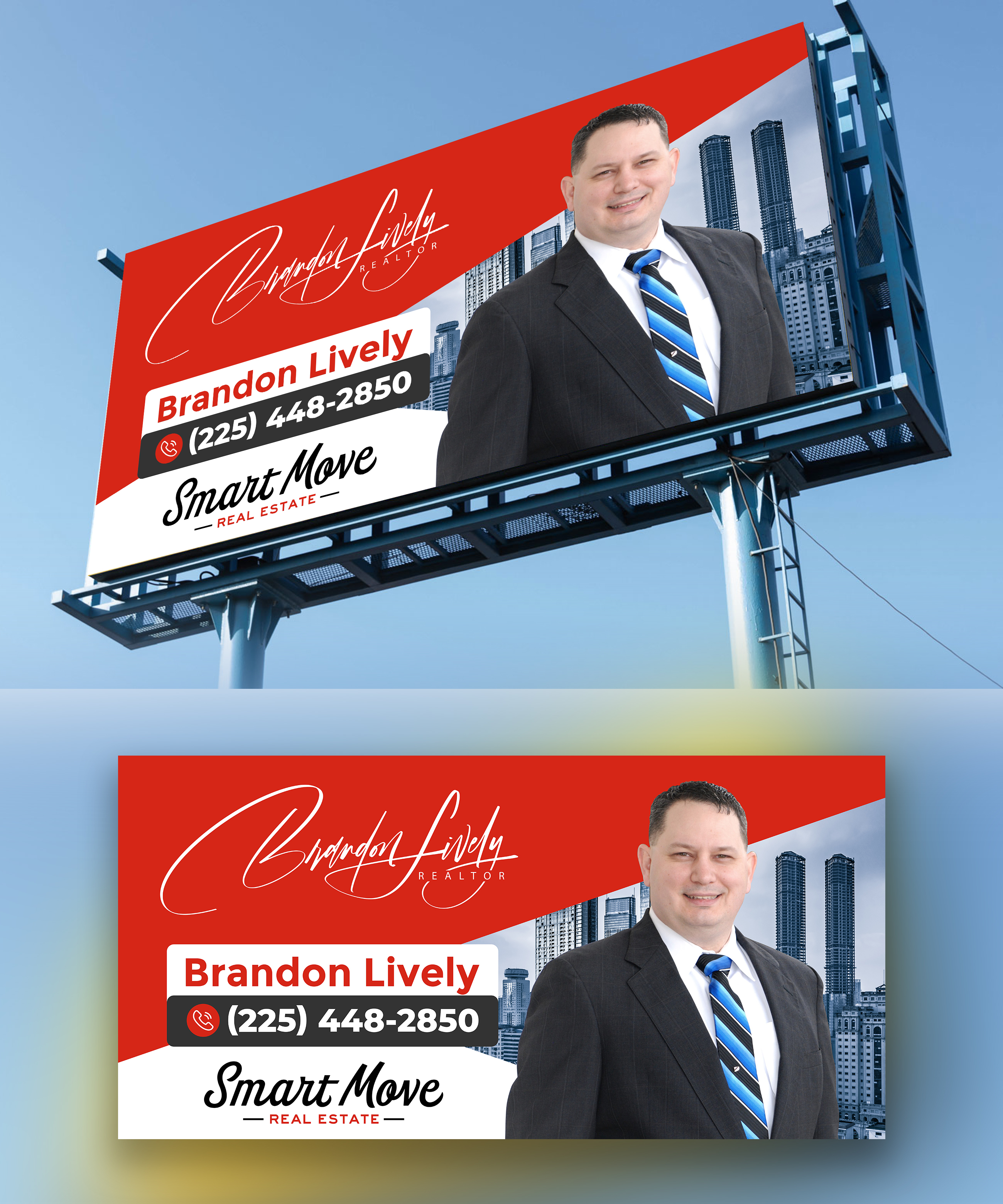 Billboard Design by OwnDesign for this project | Design #26626424