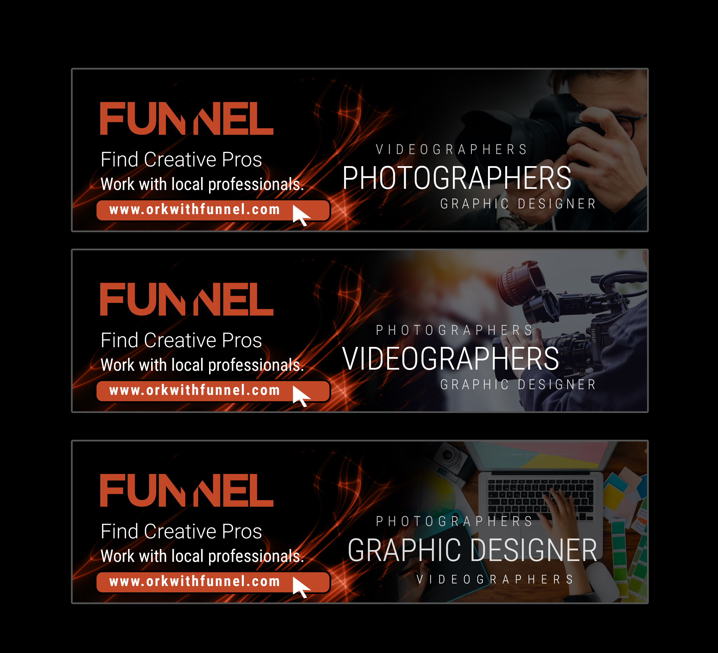 Banner Ad Design by uk for this project | Design #26627743