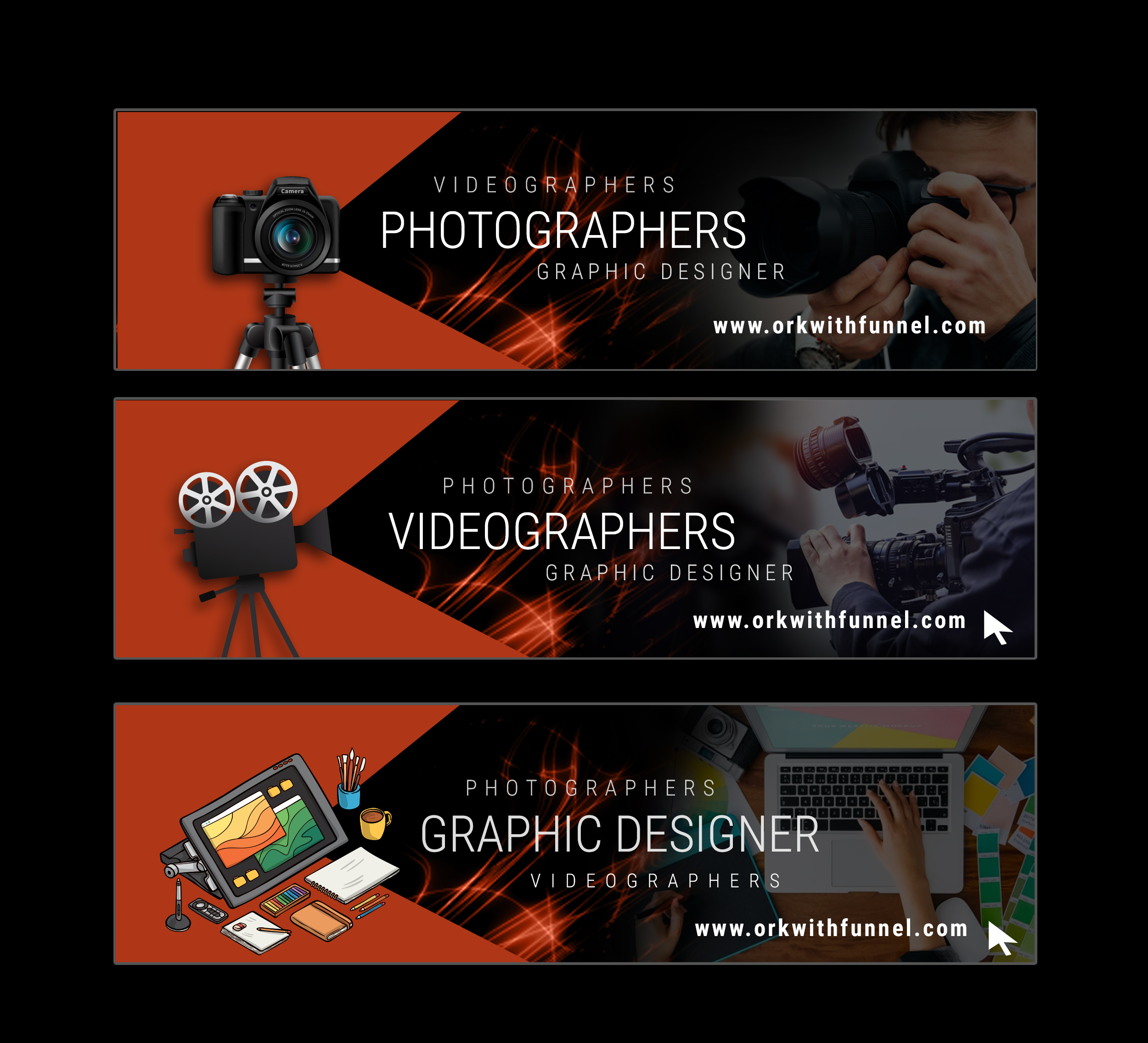 Banner Ad Design by uk for this project | Design #26629292