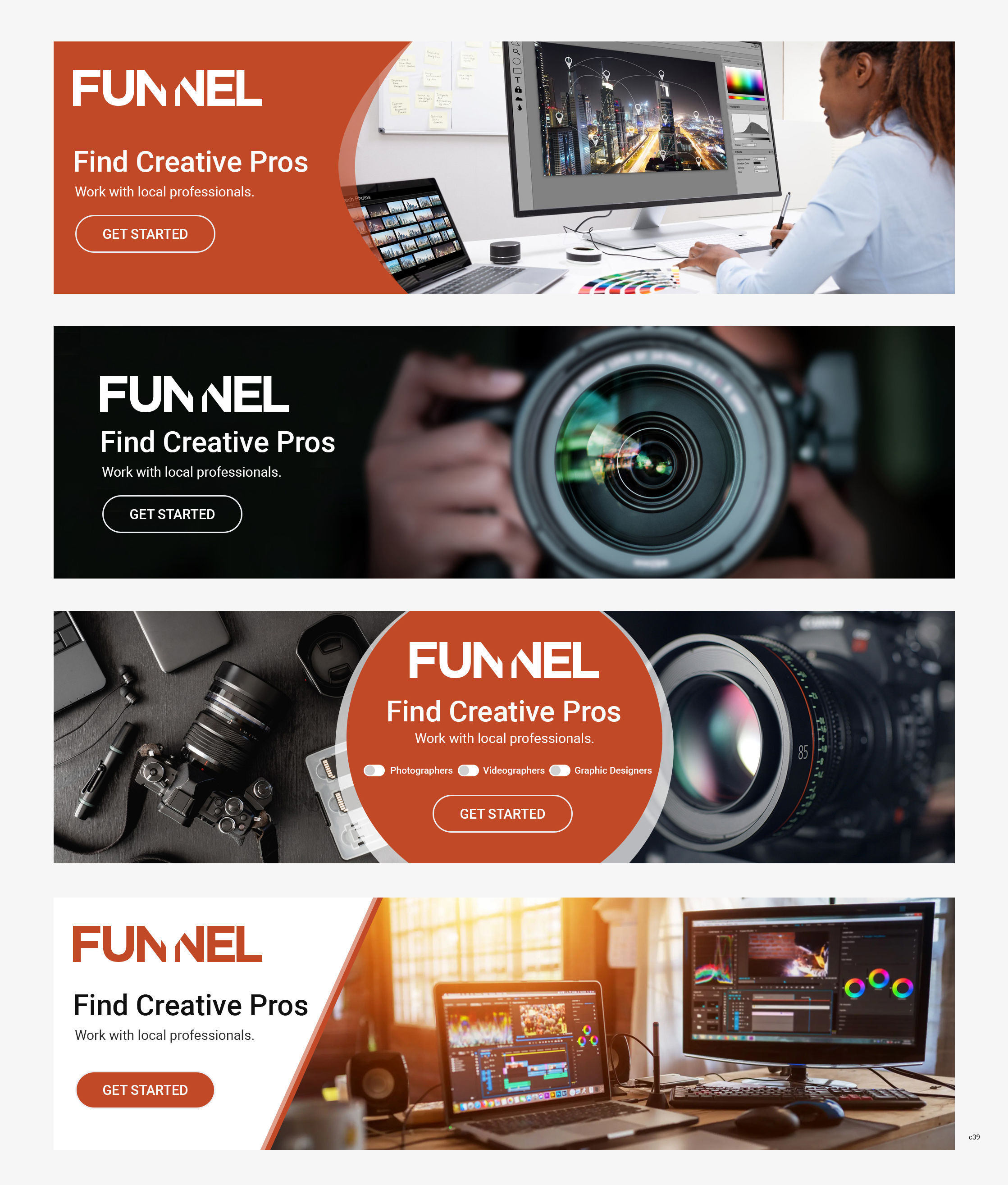 Banner Ad Design by pb for this project | Design #26635506