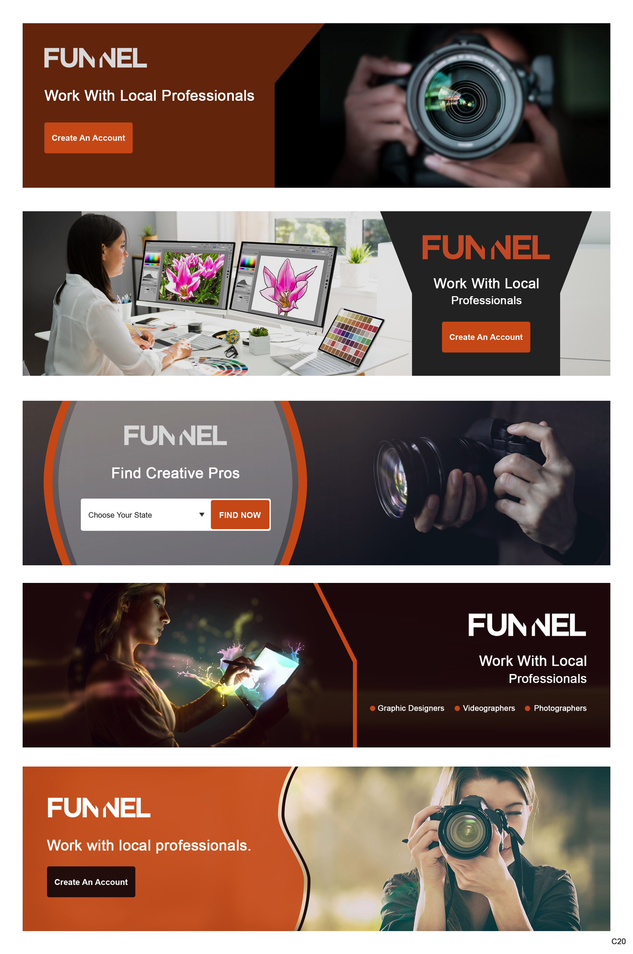 Banner Ad Design by pb for this project | Design #26635507