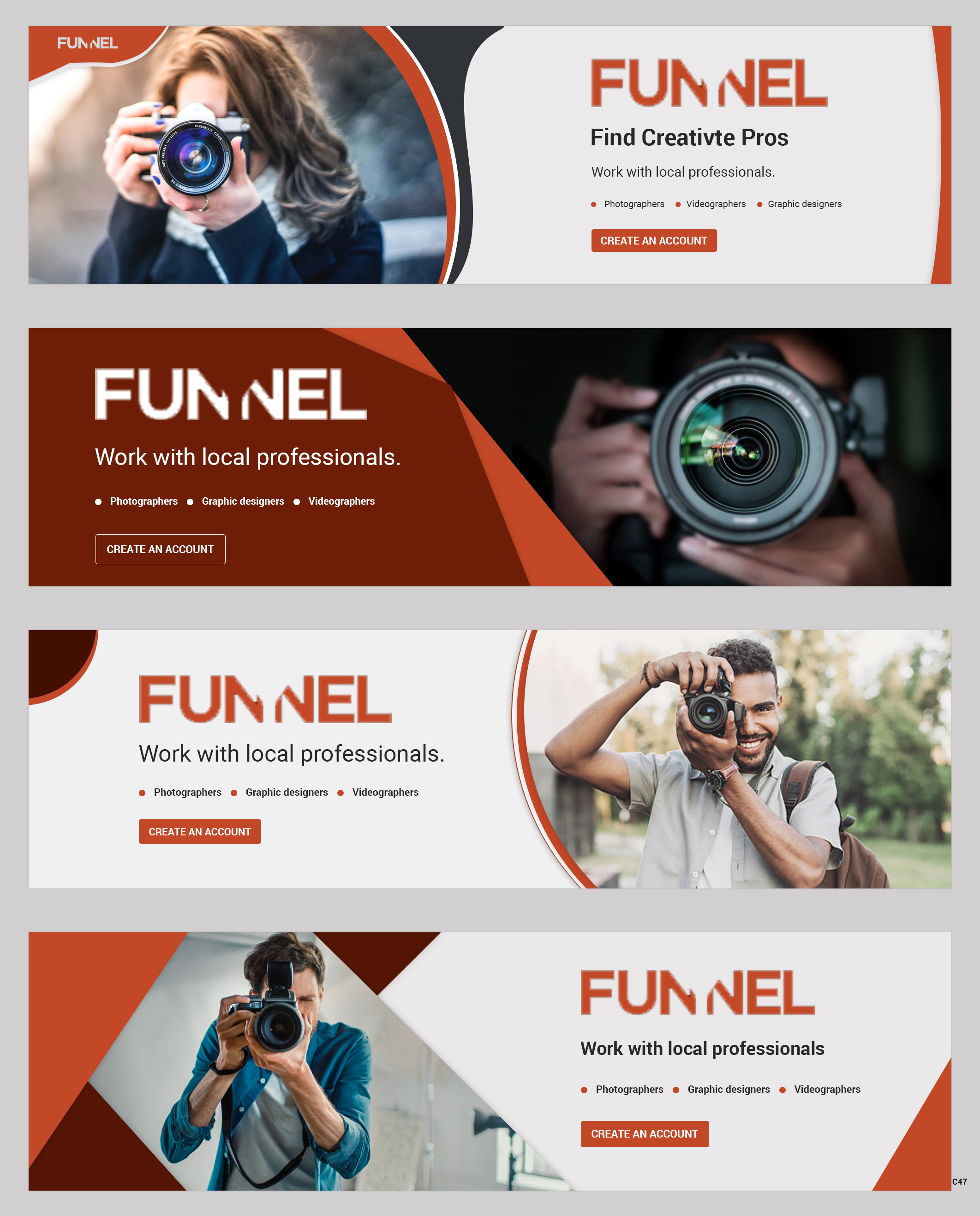 Banner Ad Design by pb for this project | Design #26635512