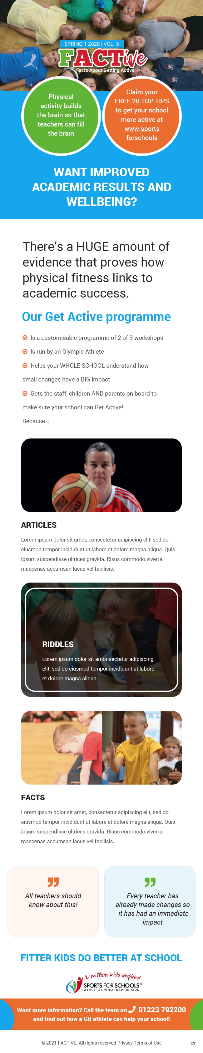 Newsletter Design by pb for this project | Design #26641109