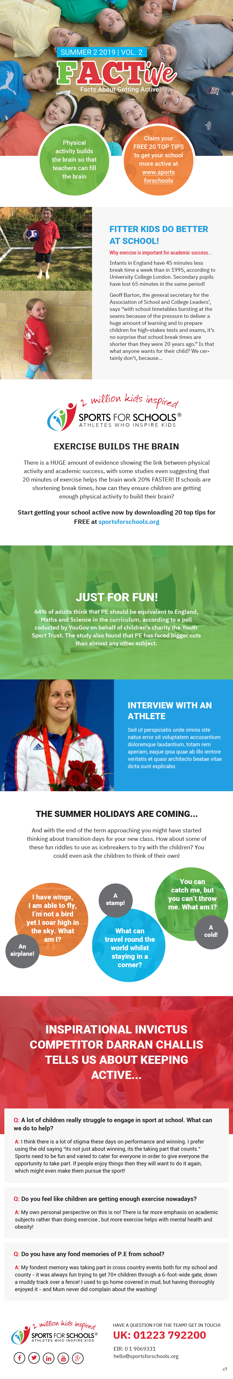 Newsletter Design by pb for this project | Design #26650496