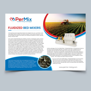 Design Publicitaire par Fat Bat Man pour PerMix North America | Design : #26626133