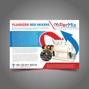 Design Publicitaire par Fat Bat Man pour PerMix North America | Design : #26628123
