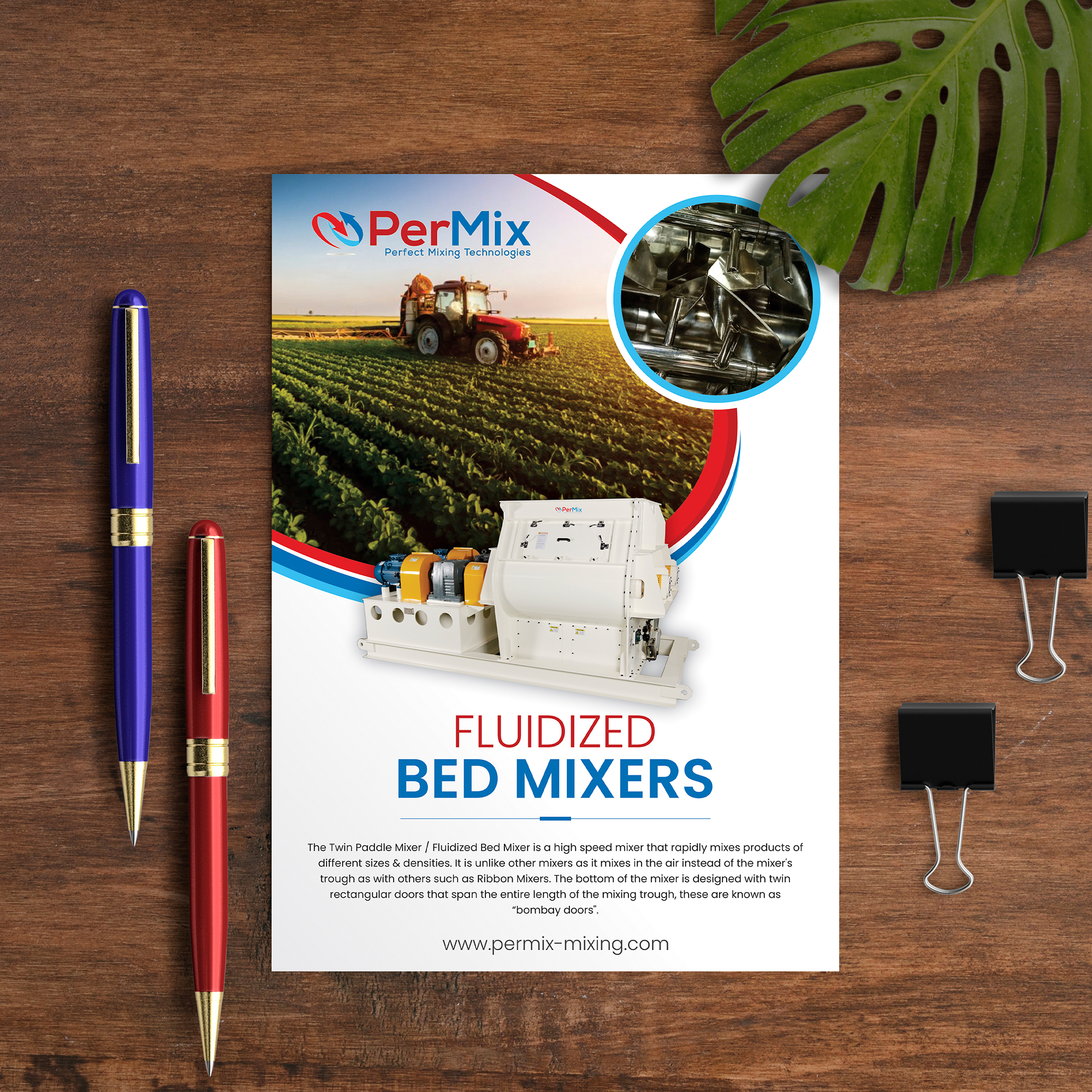 Advertisement Design by Fat Bat Man for PerMix North America | Design #26629520