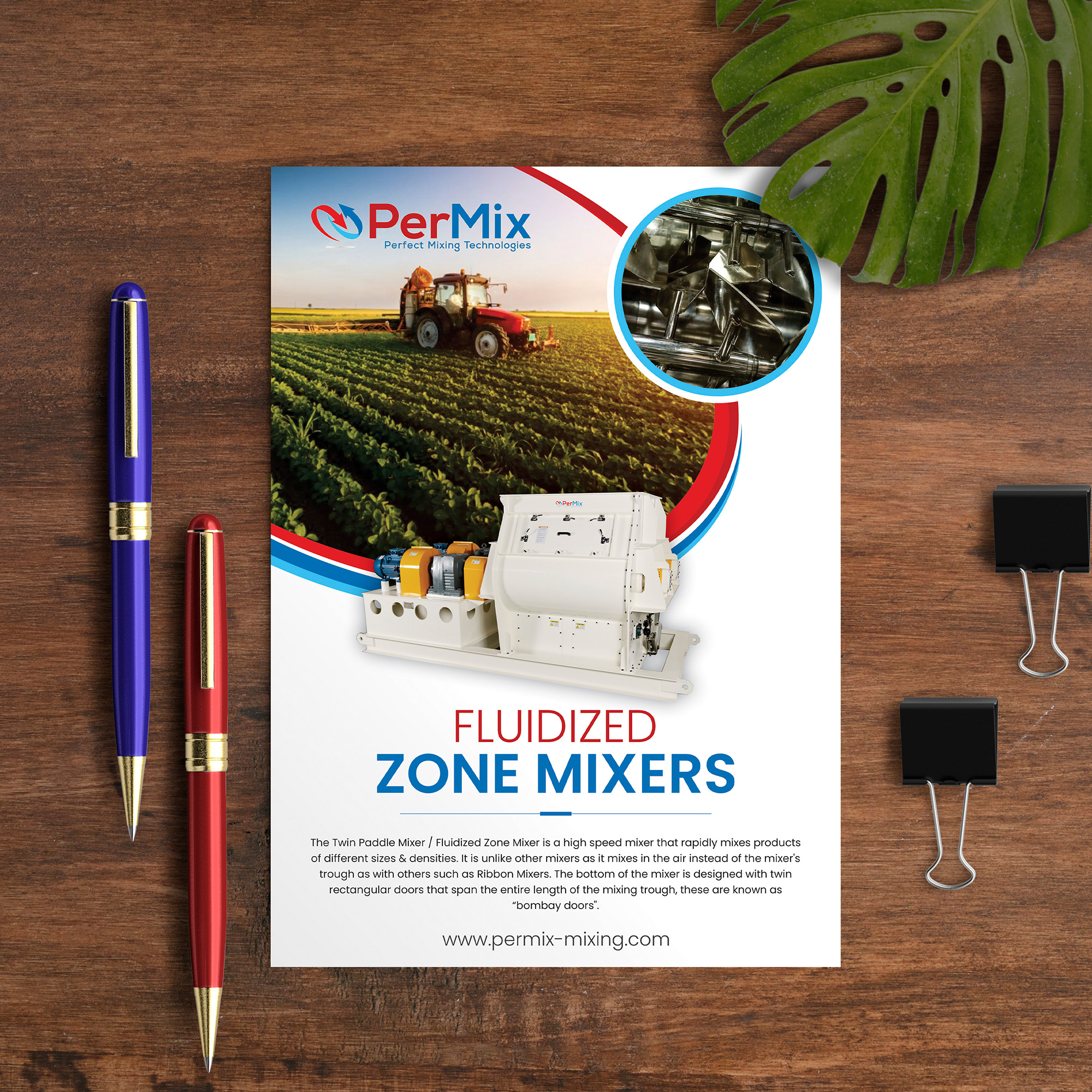 Advertisement Design by Fat Bat Man for PerMix North America | Design #26665970