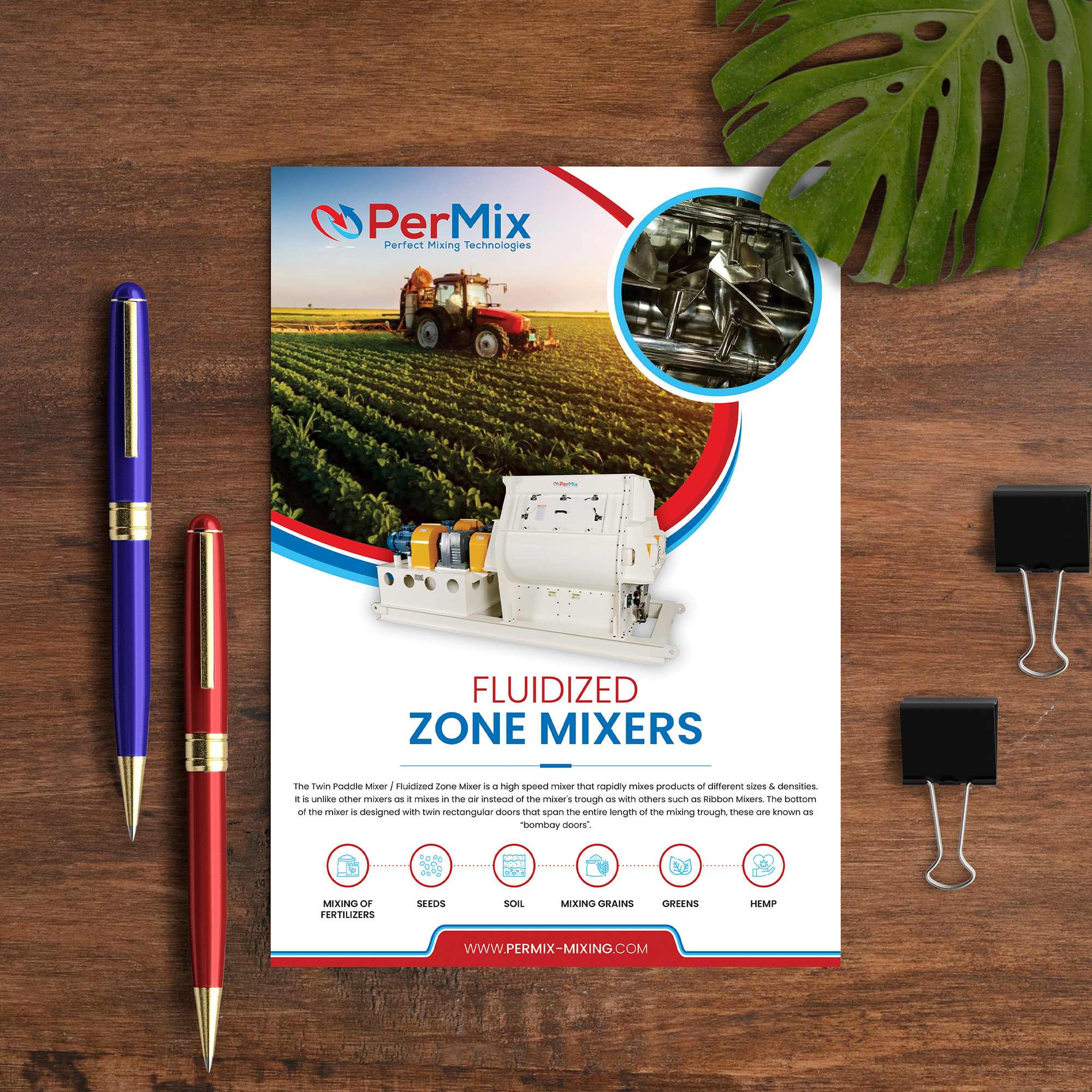 Advertisement Design by Fat Bat Man for PerMix North America | Design #26667221