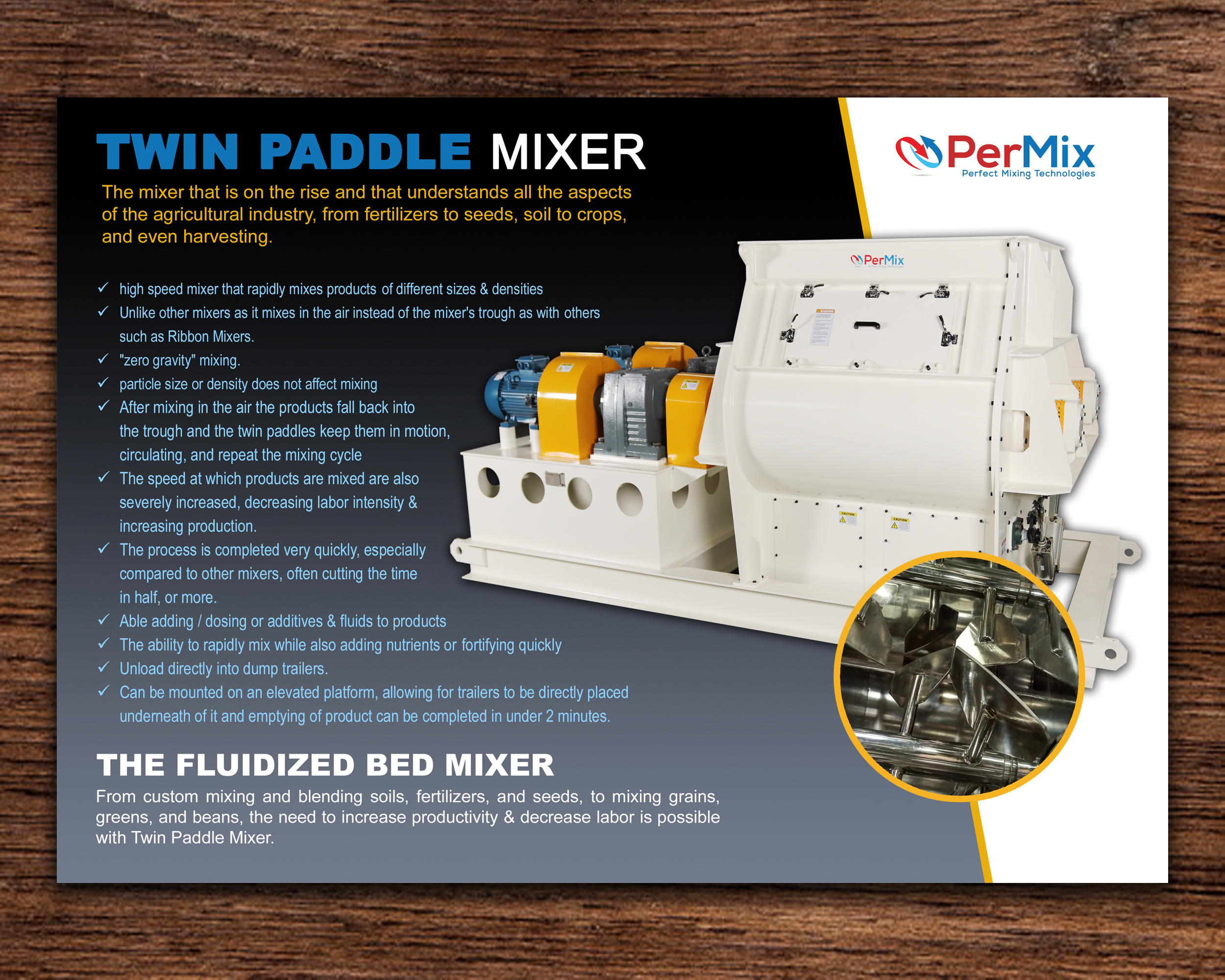 Design Publicitaire par Yegeta pour PerMix North America | Design #26634792