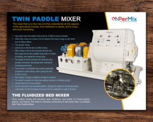 Design Publicitaire par Yegeta pour PerMix North America | Design : #26634792