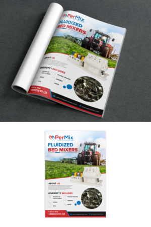 Design Publicitaire par debdesign pour PerMix North America | Design : #26638379