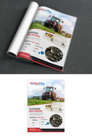Design Publicitaire par debdesign pour PerMix North America | Design : #26638380