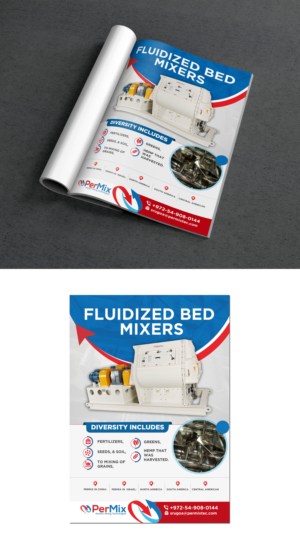 Design Publicitaire par debdesign pour PerMix North America | Design : #26641764