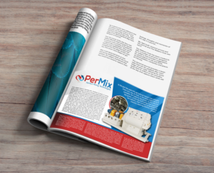 Design Publicitaire par Deziners Zone pour PerMix North America | Design : #26630088