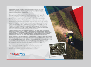 Design Publicitaire par Hivecomm pour PerMix North America | Design : #26630787