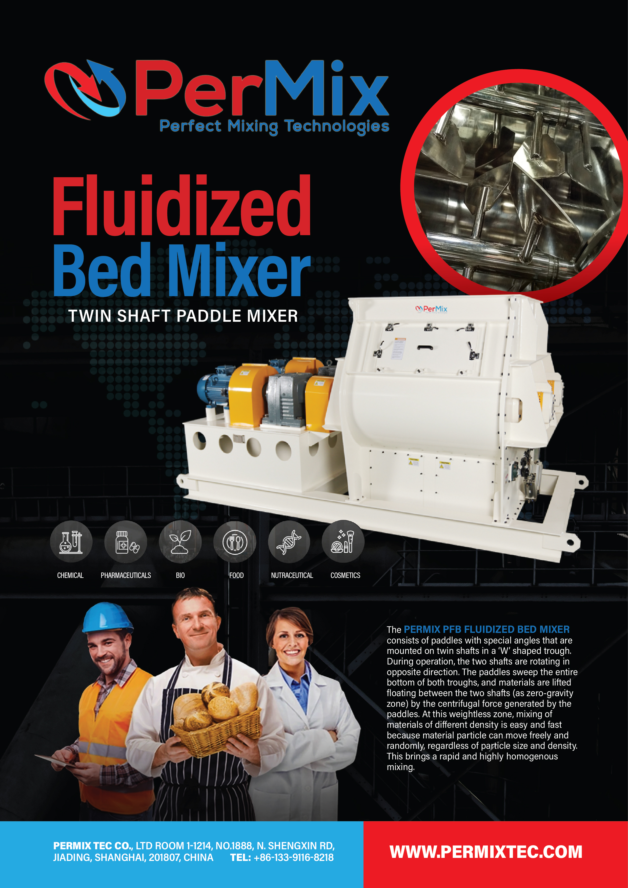 Design Publicitaire par apolgv pour PerMix North America | Design #26627826