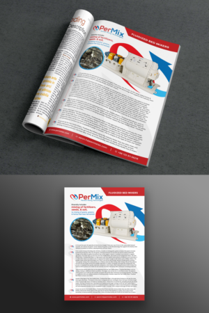 Design Publicitaire par ecorokerz pour PerMix North America | Design : #26627162