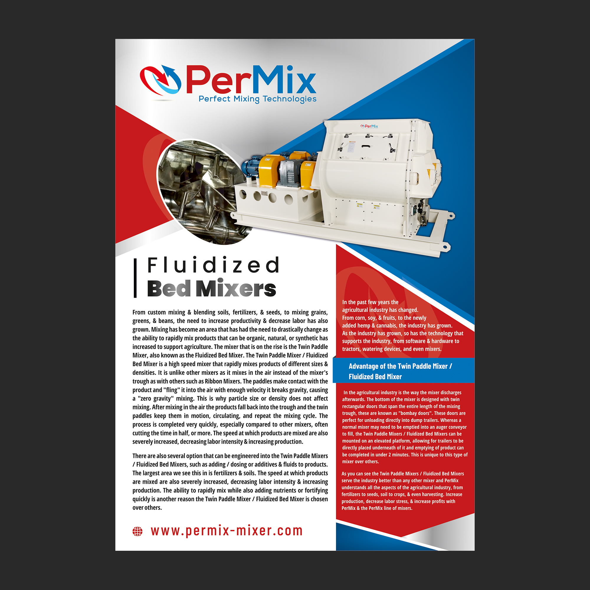 Design Publicitaire par ecorokerz pour PerMix North America | Design #26627901