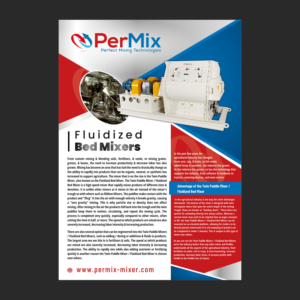 Design Publicitaire par ecorokerz pour PerMix North America | Design : #26627901