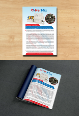 Design Publicitaire par ecorokerz pour PerMix North America | Design : #26628086