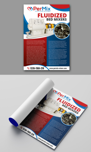 Design Publicitaire par ecorokerz pour PerMix North America | Design : #26628198