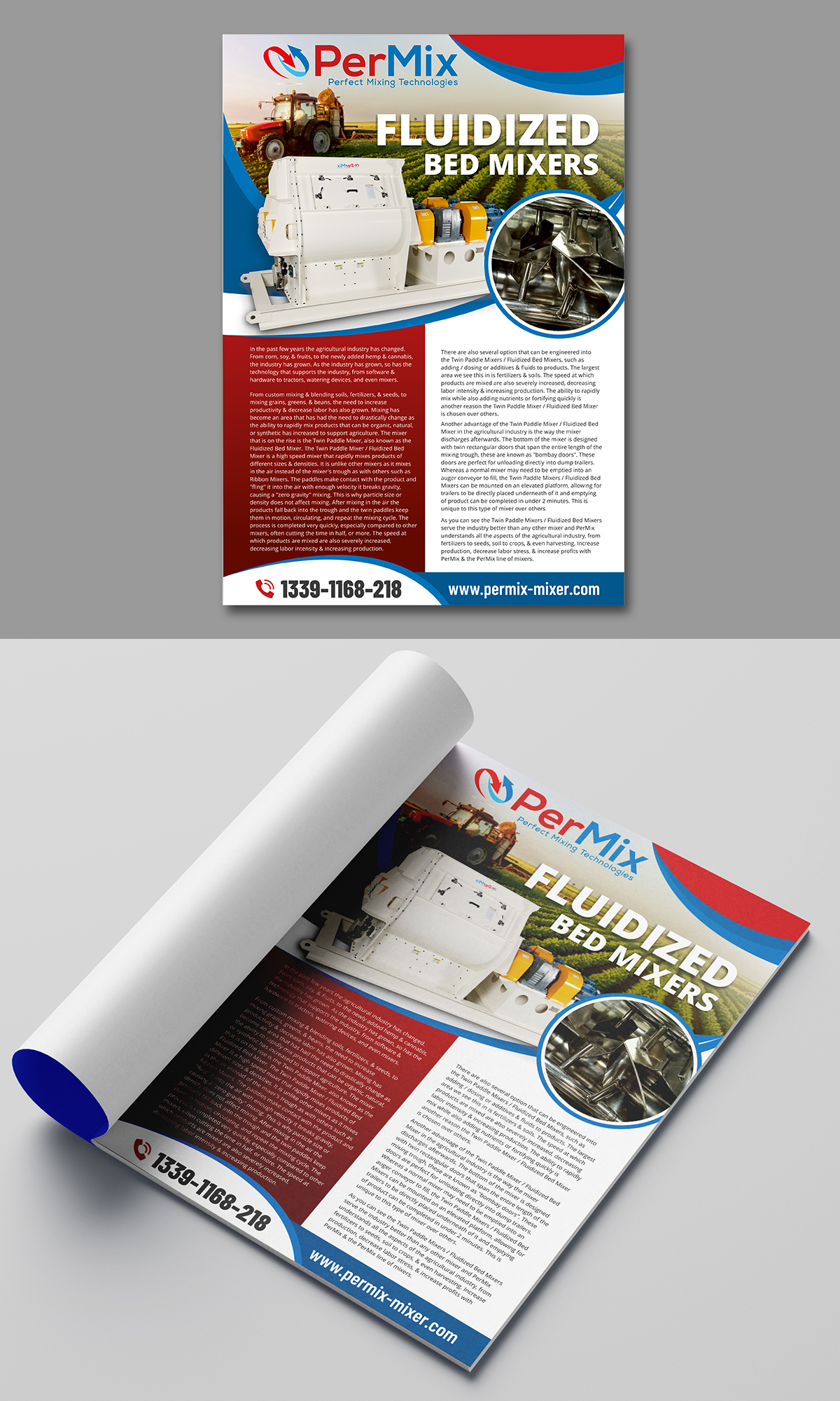 Advertisement Design by ecorokerz for PerMix North America | Design #26632372
