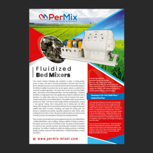 Design Publicitaire par ecorokerz pour PerMix North America | Design : #26632492
