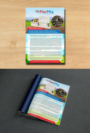 Design Publicitaire par ecorokerz pour PerMix North America | Design : #26632744