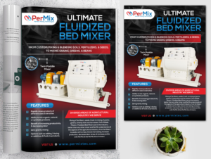 Design Publicitaire par TSU Creations pour PerMix North America | Design : #26633399