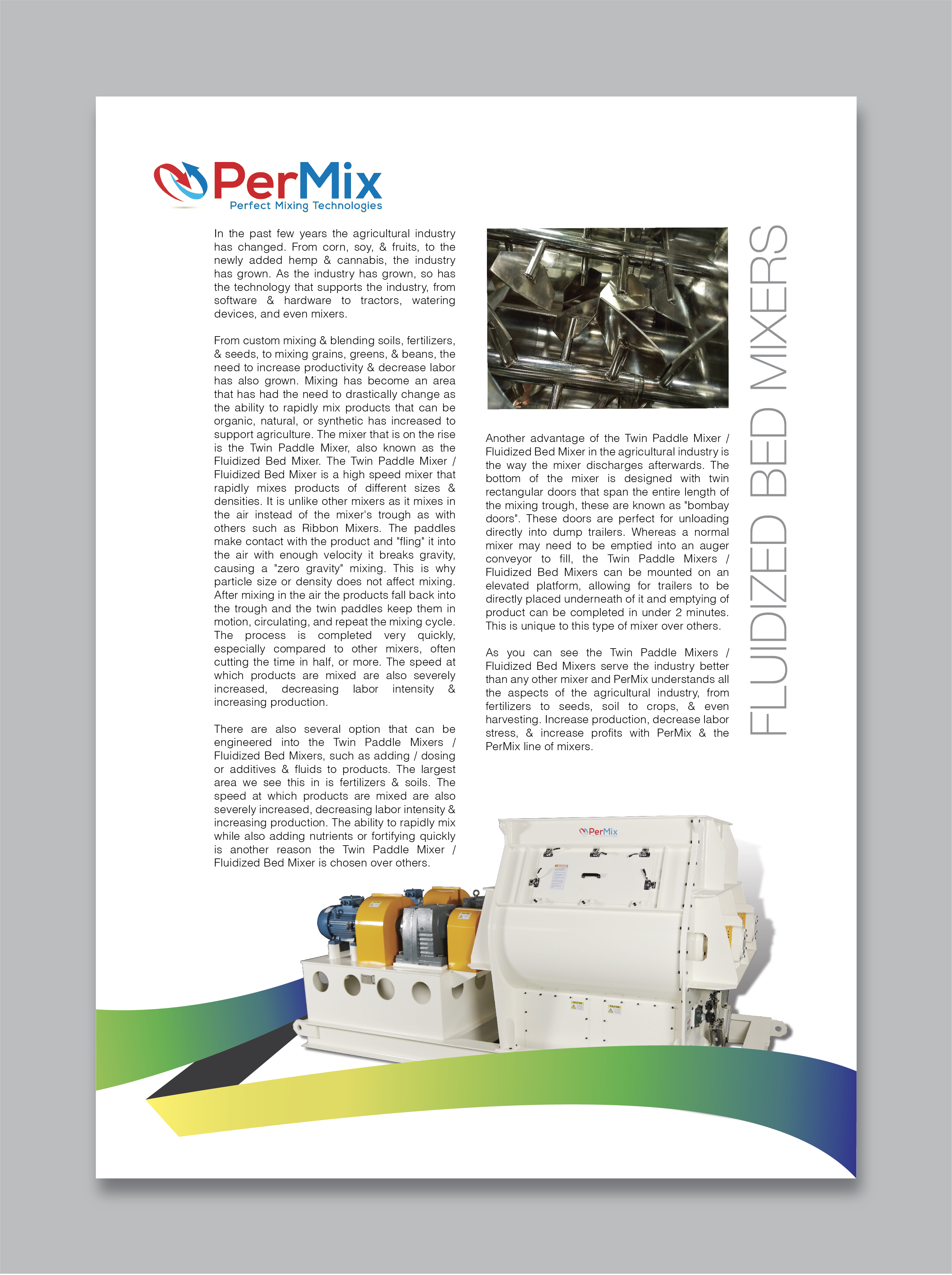 Advertisement Design by atularts for PerMix North America | Design #26639633