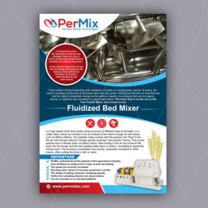 Design Publicitaire par DA. pour PerMix North America | Design : #26631480