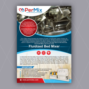 Design Publicitaire par DA. pour PerMix North America | Design : #26631498