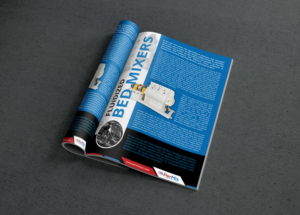 Design Publicitaire par Art Scenario pour PerMix North America | Design : #26625373