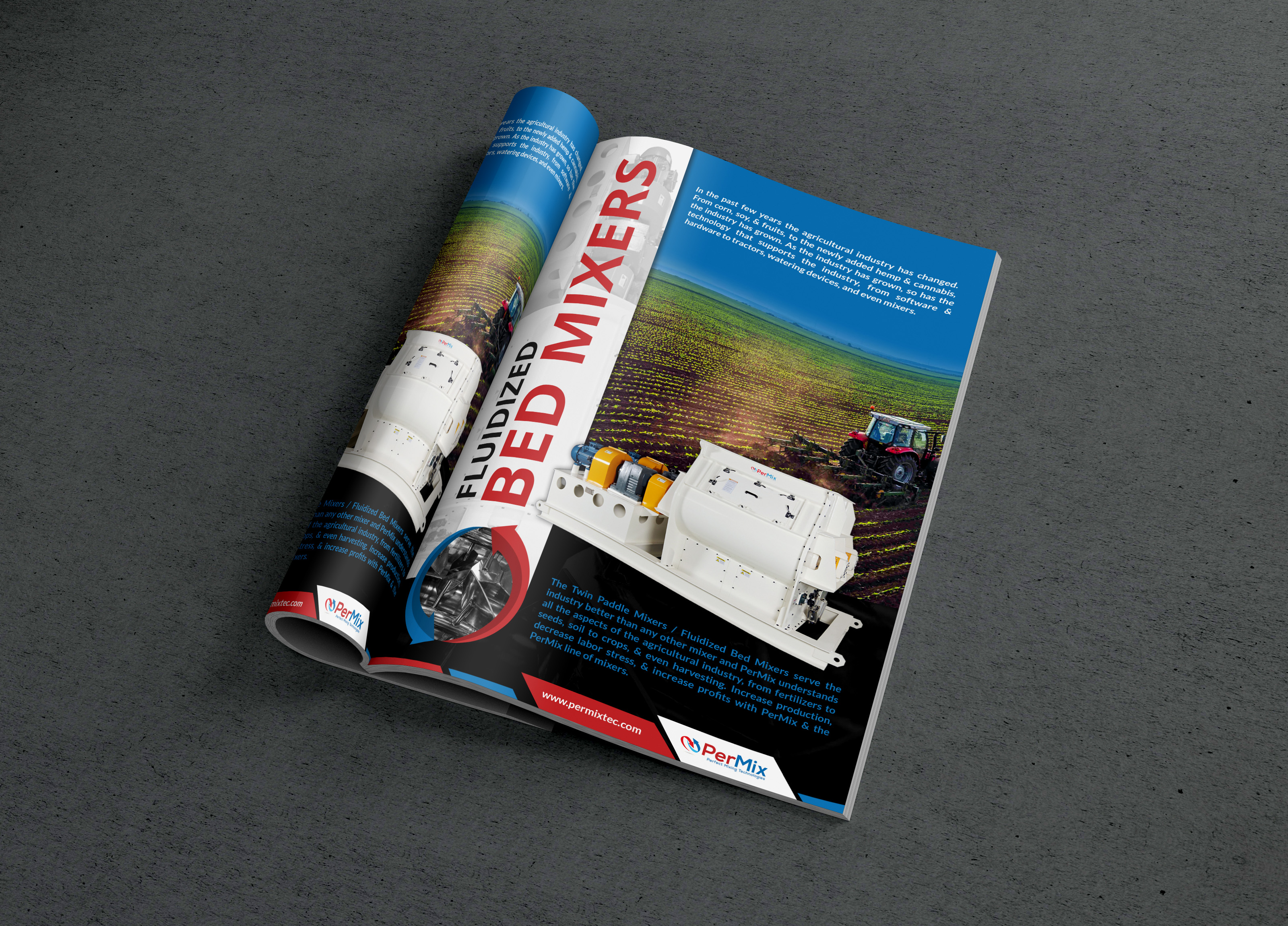 Design Publicitaire par Art Scenario pour PerMix North America | Design #26632362