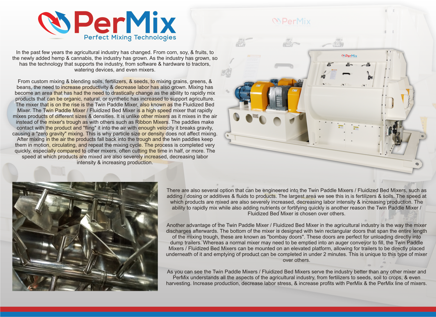 Diseño Publicitario por R16 para PerMix North America | Diseño #26643813