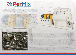 PerMix Mixers Agricultural Magazine Ad | Advertisement Design by R16