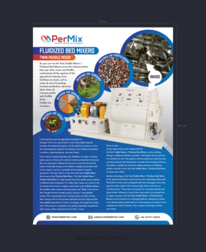 Werbe-Design von RealManish für PerMix North America | Design #26634854