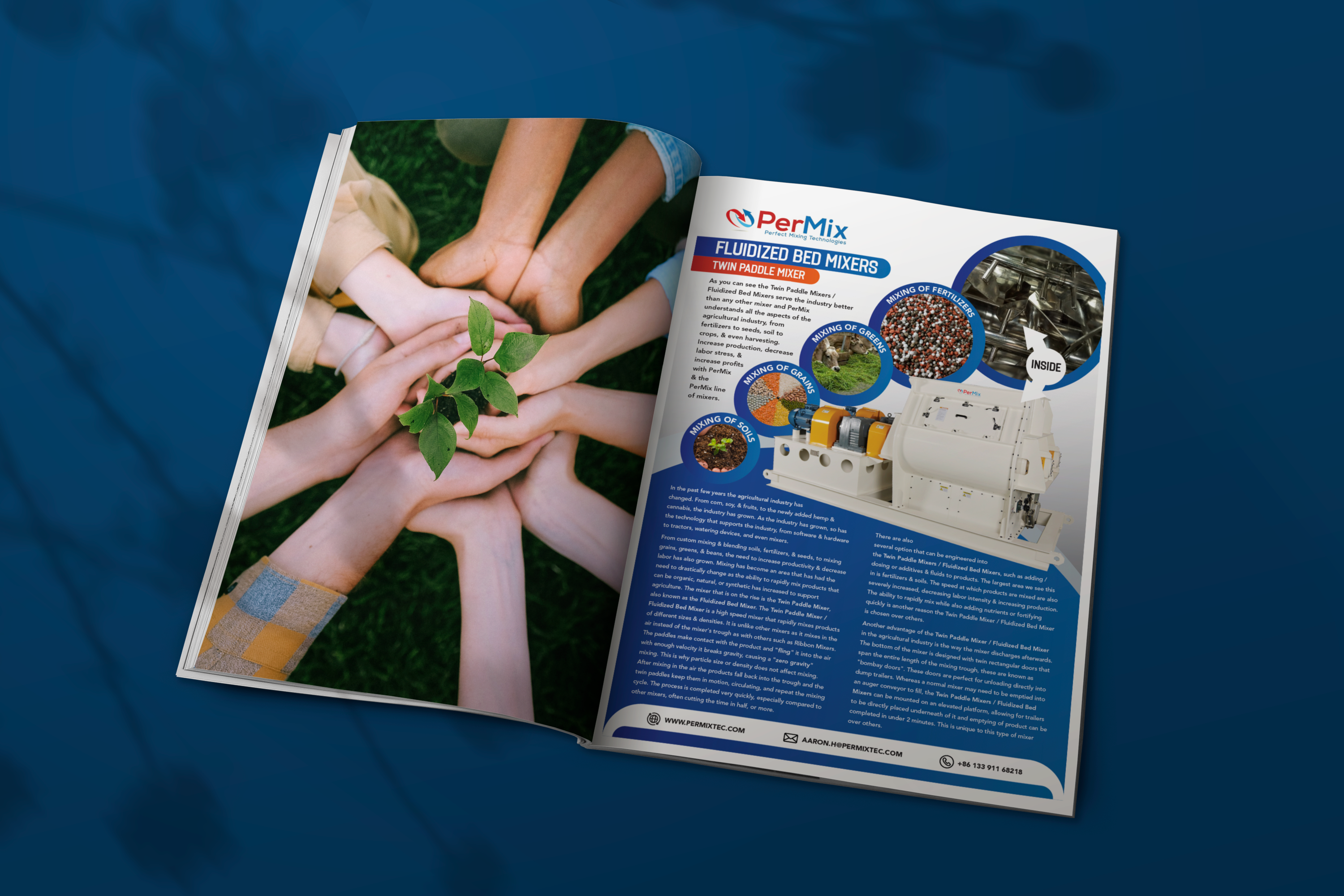 Design Publicitaire par RealManish pour PerMix North America | Design #26635013