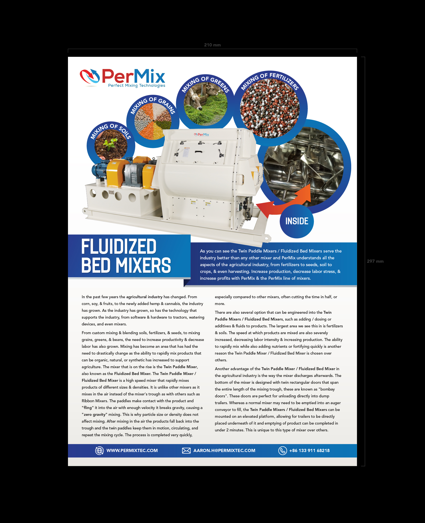 Design Publicitaire par RealManish pour PerMix North America | Design #26644771