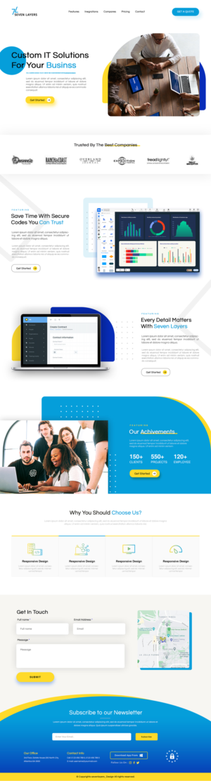Web Design by Deli