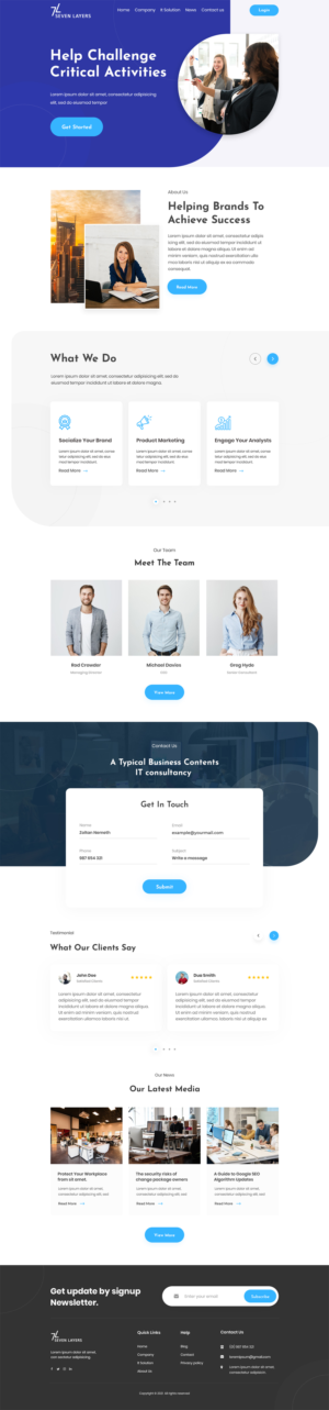 Web Design by Webvalley99