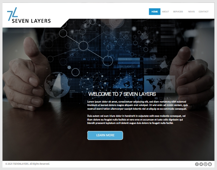 Web-Design von -Marc- für dieses Projekt | Design #26652766