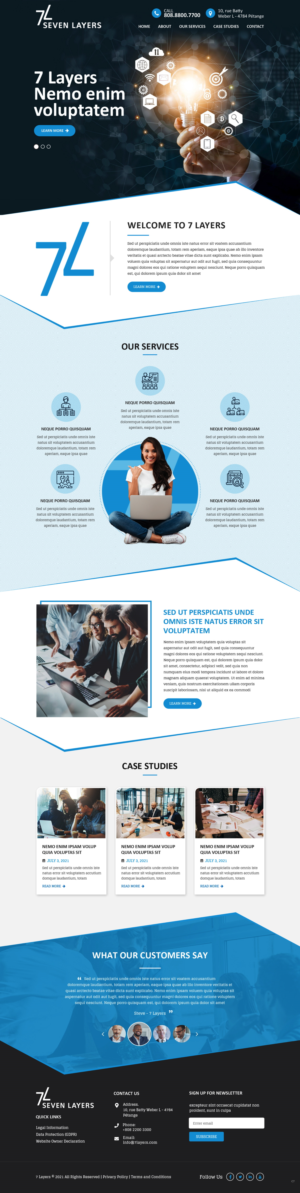Diseño Web por pb para este proyecto | Diseño #26629695
