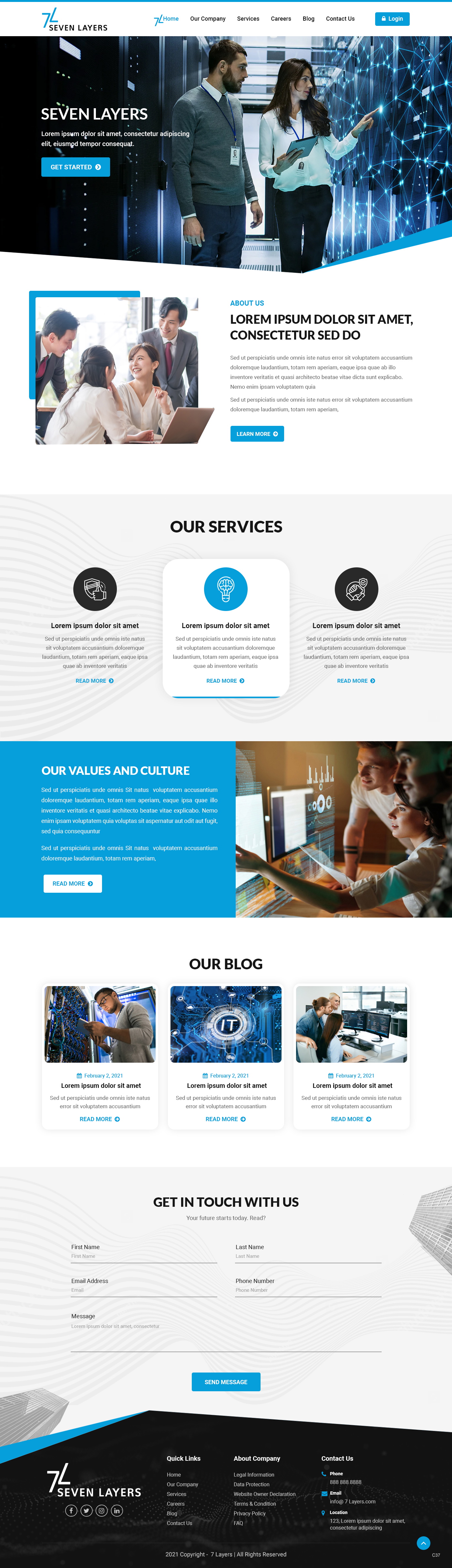 Web Design by pb for this project | Design #26629699